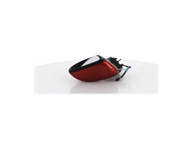 Right wing mirror - Renault CLIO IV PH.1 - Rouge Fonce - 963016226R - V1-4728U