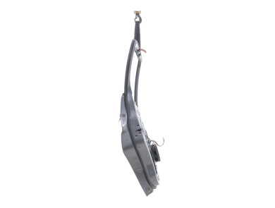 Rear left door - Citroen C-CROSSER - Gris Clair - 9006N1 - B0-7179A
