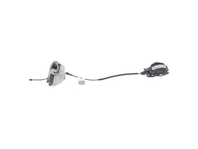 Right front door lock - Citroen C3 I PH.2 - Beige Clair - 00009136N7 - R1-4636K