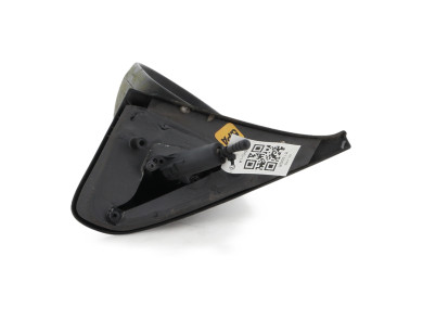Left wing mirror - Renault CLIO CAMPUS II PH.2 - Blanc - 963020266R - K1-5049R