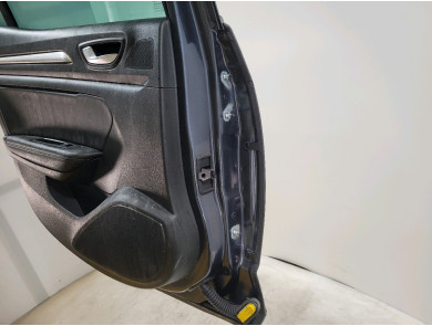Rear left door - Renault MEGANE IV PH.1 - Gris Fonce - 821015121R - Y0-6677F