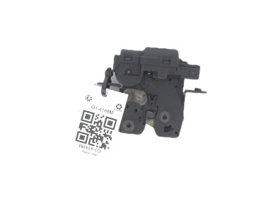 Rear lid lock - Nissan QASHQAI I PH.1 - Blanc - 90502-EY12D- G1-4188M