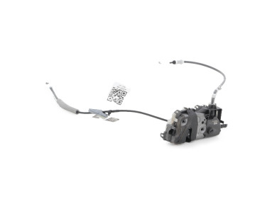 Right front door lock - Citroen C3 III PH.2 - Gris Fonce - 9812398080 - W1-5091P