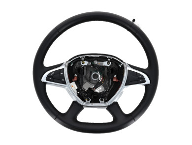 Steering wheel used - Dacia DUSTER - 484002192R