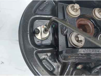 Rear axle - Dacia DUSTER II PH.1 - 555013687R - S1-0709L