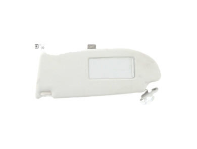 Left sun visor - Seat IBIZA IV PH.2 - 6J0857551A2F4 - K0-0242C