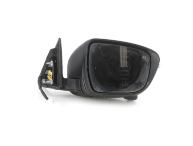 Right wing mirror - Nissan X-TRAIL III PH.1 - Gris Clair - 96301-4CC8A- S1-4105R