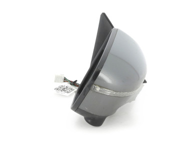 Right wing mirror - Nissan X-TRAIL III PH.1 - Gris Clair - 96301-4CC8A- S1-4105R