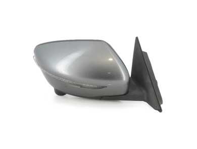 Right wing mirror - Nissan X-TRAIL III PH.1 - Gris Clair - 96301-4CC8A- S1-4105R