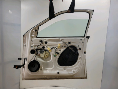 Right front door - Skoda FABIA III PH.1 - Blanc - 6V0831056A - U2-1851W