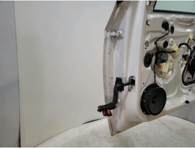 Right front door - Skoda FABIA III PH.1 - Blanc - 6V0831056A - U2-1851W