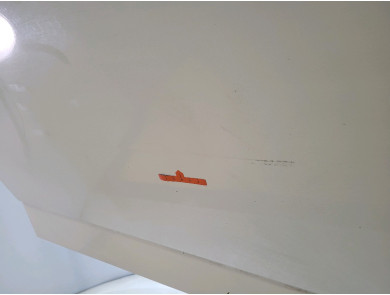 Right front door - Skoda FABIA III PH.1 - Blanc - 6V0831056A - U2-1851W