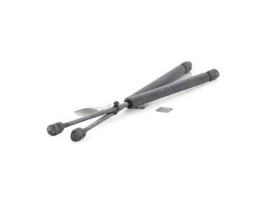 Trunk gas spring (x2) - Renault CLIO II PH.2 - Gris Fonce - 7700842256 - W0-5473N