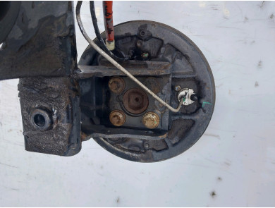 Rear axle - Dacia DUSTER I PH.2 - 555013687R - X1-3955Q