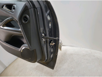 Left front door - Opel ZAFIRA C PH.1 - Noir - 13355178 - E0-5116Q