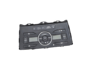 Heating control panel - Toyota AURIS I PH.2 - 5590002301 - I1-7709Q