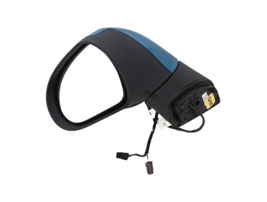 Left wing mirror - Peugeot 207 - Bleu Clair - 8149ZJ - B1-3963M