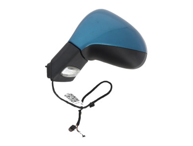 Left wing mirror - Peugeot 207 - Bleu Clair - 8149ZJ - B1-3963M