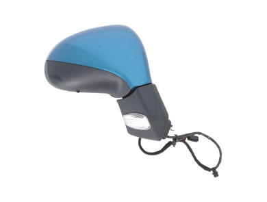 Rétroviseur droit - Peugeot 207 - Bleu Clair - 8149ZK - W1-3985G