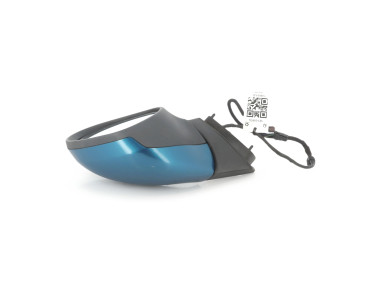 Right wing mirror - Peugeot 207 - Bleu Clair - 8149ZK - W1-3985G