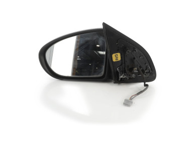 Left wing mirror - Nissan QASHQAI I PH.1 - Blanc - 96302-BR74A- U1-3867P