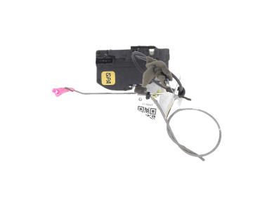 Serrure de porte avant gauche - Nissan QASHQAI I PH.1 - Blanc - 80501EY11E - J1-3864T
