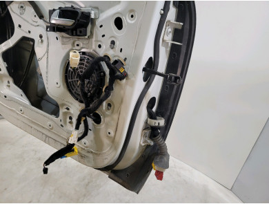 Left front door - Citroen GRAND C4 PICASSO II PH.2 - Blanc - 9815743080 - Y2-1653J