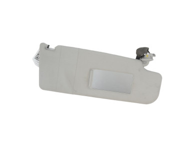 Left sun visor used - Volkswagen POLO - 1K8857551G 2F4