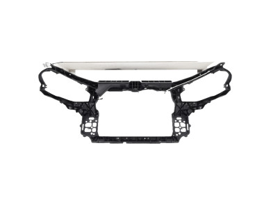 Front cowling - Hyundai SANTA FE II PH.1 - Noir - 641012B200 - P1-4049M