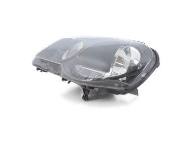 Left headlight used - Volkswagen POLO - 6Q1941007 AP