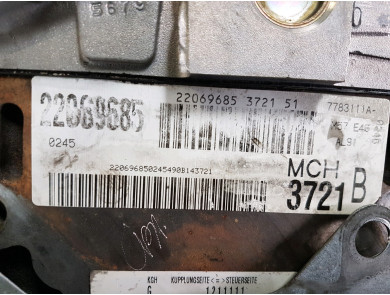 Moteur type 306D1-330 - BMW SERIE 3 IV PH.1 - S1-8181H