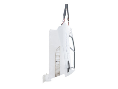 Left front door - Renault MASTER III PH.3 - Blanc - 801017005R - J1-6842X