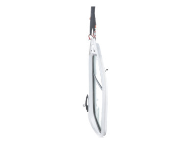 Left front door - Renault MASTER III PH.3 - Blanc - 801017005R - J1-6842X