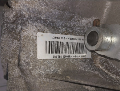 Gearbox type TL4143 - Nissan JUKE I PH.2 - C1-5355V