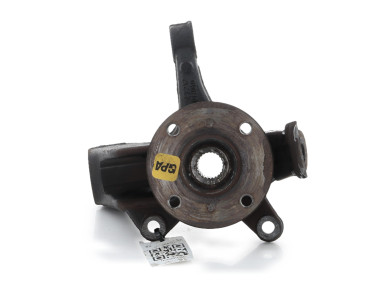 Left steering knuckle used - Toyota AYGO - 432120H040