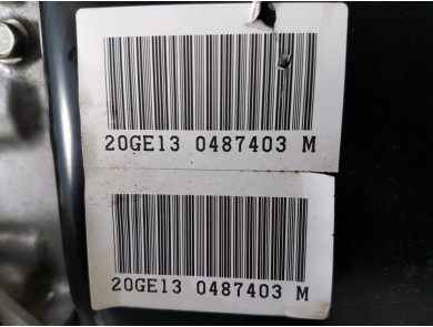 Gearbox type 20GE13 - Peugeot 208 I PH.2 - M1-9371F