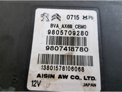 Boîte de vitesses type 20GE13 - Peugeot 208 I PH.2 - M1-9371F