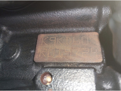 Engine type K9K609 - Renault CLIO ESTATE III PH.2 - H1-5076H