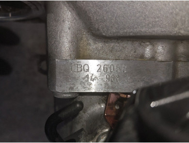 Gearbox type LBQ - Seat IBIZA IV PH.1 - Q1-3029T