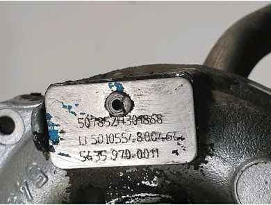 Moteur type K9K714 - Renault CLIO CAMPUS II PH.1 - Q1-4538X