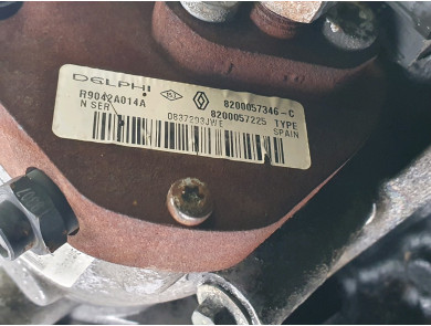 Moteur type K9K714 - Renault CLIO CAMPUS II PH.1 - Q1-4538X