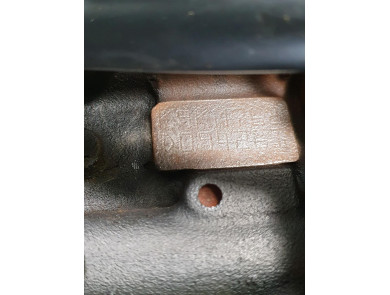 Engine type K9K714 - Renault CLIO CAMPUS II PH.1 - Q1-4538X