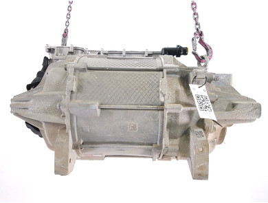 Rear electric hybrid motor