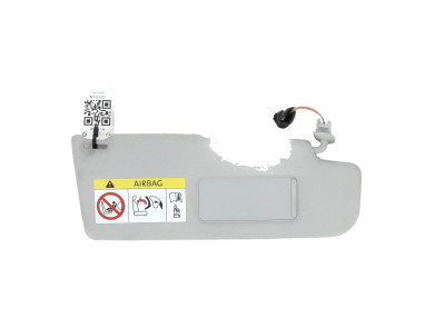 Right sun visor - Volkswagen POLO V PH.2 - 6R0857552BA2F4 - N1-6132I