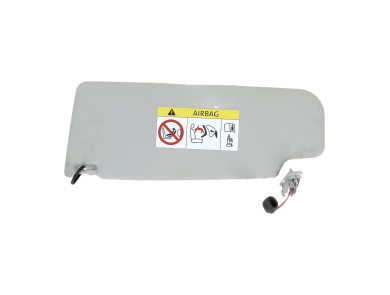 Right sun visor - Volkswagen POLO V PH.2 - 6R0857552BA2F4 - N1-6132I