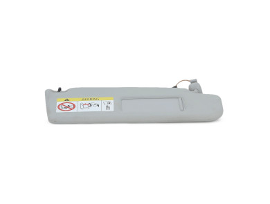 Right sun visor - Volkswagen POLO V PH.2 - 6R0857552BA2F4 - N1-6132I