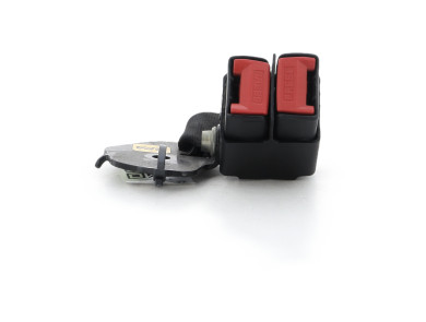 Right rear seatbelt - Renault CLIO II PH.2 - 7701207835 - Y1-6116G