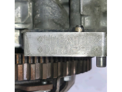 Engine type H4B400 - Dacia SANDERO II PH.1 - M1-6022U