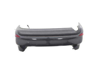 Rear bumper - Volkswagen JETTA IV - Gris Fonce - 5C6807417GRU - G0-6888B