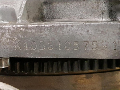 Moteur type K10B-LF - Suzuki CELERIO - S1-1837P
